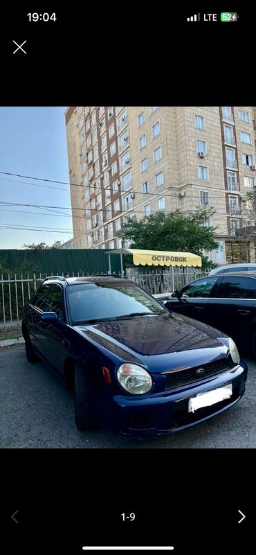 машина авди: Subaru Impreza: 2003 г., 1.5 л, Автомат, Бензин, Хэтчбэк