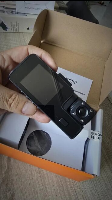 Видеорегистраторы: Видеорегистратор Новый, На лобовое стекло, Без GPS, Без G-Sensor, Без антирадара — 5