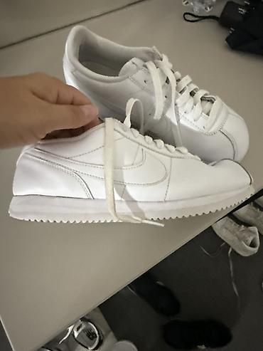 кроссовки кортезы: Мужские кроссовки, 37, Nike, Б/у, цвет - Белый, Самовывоз — 3