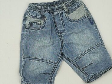 kombinezony guess: Spodnie jeansowe, Mexx, 1-3 m, stan - Idealny