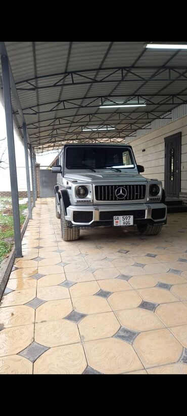 трактор кредит: Mercedes-Benz G-Class: 2002 г., 5.5 л, Автомат, Газ, Внедорожник