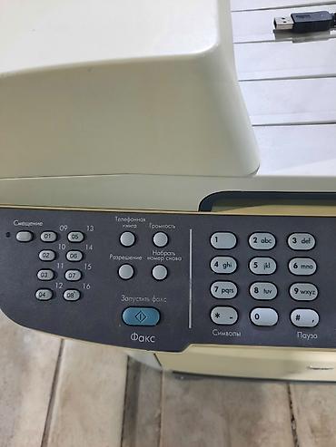 Принтеры: HP LaserJet M2727nf — монохромное лазерное МФУ «4‑в‑1»: принтер — 1