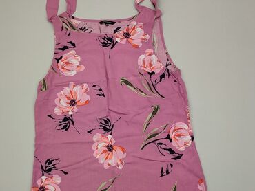 bluzki w różowe kwiaty: Blouse, L (EU 40), condition - Perfect