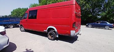 Унаа: Жеңил жүк ташуучу унаа, Mercedes-Benz, Колдонулган — 3