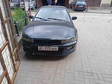 Mitsubishi Galant: 2000 г., 2.4 л, Автомат, Бензин, Седан