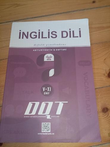 kimya cavablar: İngilis dili İş dəftəri 11-ci sinif, Ünvandan götürmə — 2