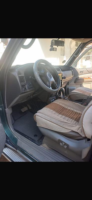 diamante 1996: Nissan Patrol: 2002 г., 3.2 л, Дизель — 10