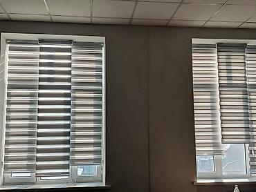 Жалюзи и рольшторы: Рулонные шторы «День‑Ночь» (зебра) - Функциональные шторы с — 7