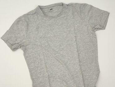 t shirt i marynarka: H&M, T-shirt for men, size M