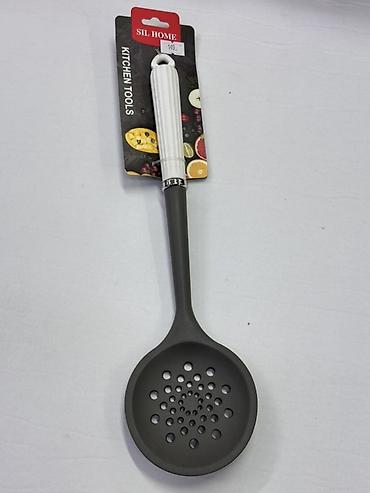 clean point: Шумовка SIL HOME, серия Kitchen Tools - Материал ложки: термостойкий — 1