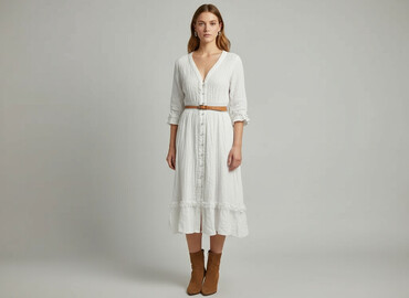 okee sukienki: BODY FLIRT, Sukienka damska, rozmiar M