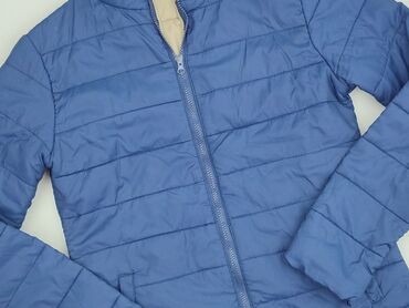 kurtki puchowe z futrem naturalnym: Kurtka zimowa damska, H&M, rozmiar M