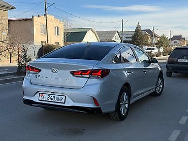Hyundai: Hyundai Sonata: 2019 г., 2 л, Автомат, Газ — 3