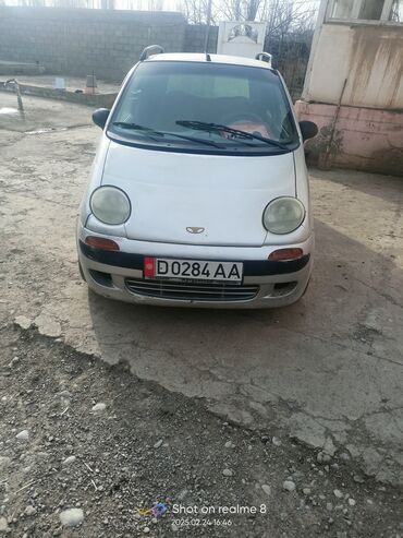 Daewoo: Daewoo Matiz: 1999 г., 0.8 л, Механика, Бензин, Хэтчбэк