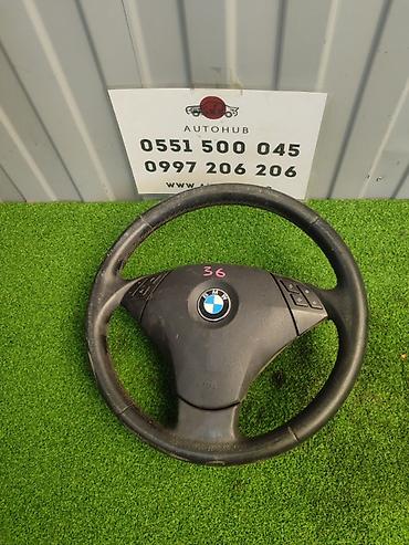 bmb e36: Руль BMW 5-SERIES Рестайлинг E60 N46B20 (б/у) — 1