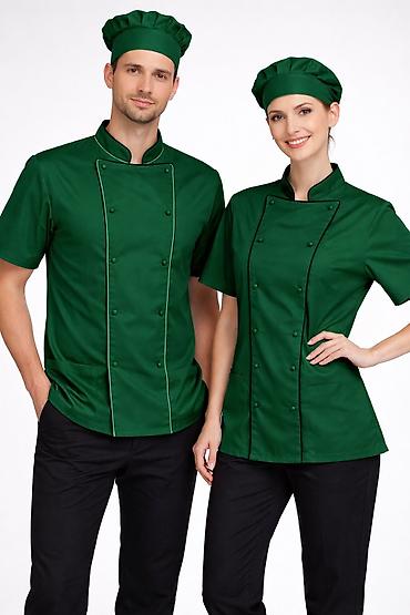 Спецодежда: Поварской китель 👍 Дордой рынок🇰🇬 ➡️Оптом и в розницу Качество 🔥🔥🔥🔥 🔴 — 19