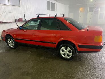 ауди 100 красный: Audi S4: 1991 г., 2.3 л, Механика, Бензин, Седан