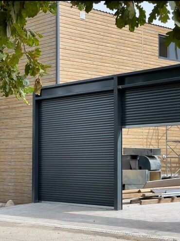 Откатные ворота: Автоматические ворота/ ролл ворота/ ролл шторы/ рольставни жалюзи/ — 11