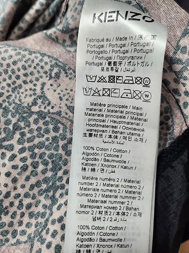 kenzo: Повседневное платье, Осень-весна, Трикотаж, L, XL — 4