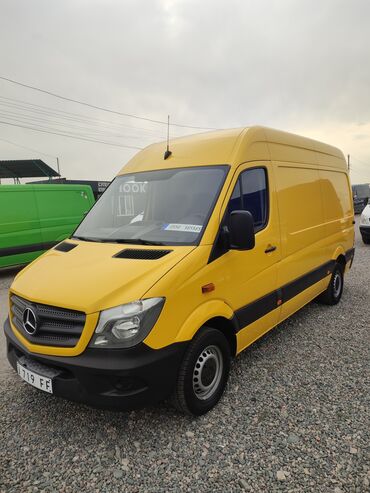 авторынок бишкек мерседес спринтер грузовой: Mercedes-Benz Спринтер: 2017 г., 2.2 л, Типтроник, Дизель, Бус