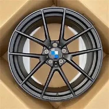 Диски: Литые Диски R 18 BMW, отверстий - 5, Новый — 9