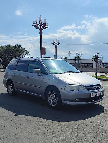 двигатель хонда адиссей: Honda Odyssey: 2002 г., 2.3 л, Автомат, Бензин, Универсал — 2