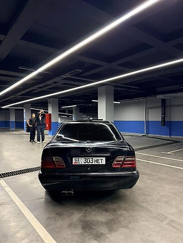 mercedes benz e class 210: Mercedes-Benz E-Class: 1997 г., 4.3 л, Автомат, Бензин, Седан — 5