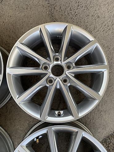 aeolus e70: Литые Диски R 16 Hyundai, Комплект, отверстий - 5, Б/у — 3