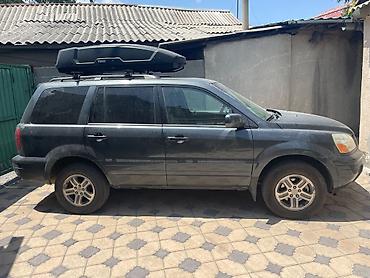 неисправный: Honda Pilot: 2003 г., 3.5 л, Автомат, Бензин — 2