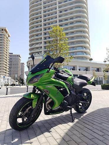 kawasaki ninja: Kawasaki - Ninja 650, 650 sm3, 2012 il, 58000 km — 2