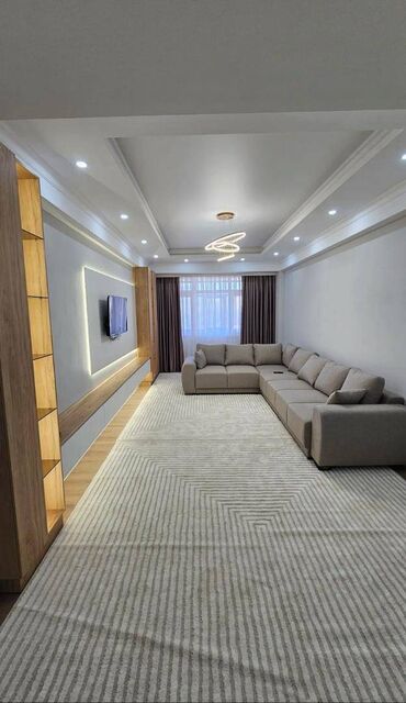 Продажа квартир: 2 комнаты, 103 м², Элитка, 3 этаж, Дизайнерский ремонт