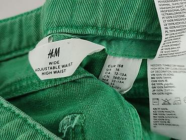 mango dzwony: Spodnie materiałowe, H&M, 13 lat, 158, stan - Bardzo dobry — 4