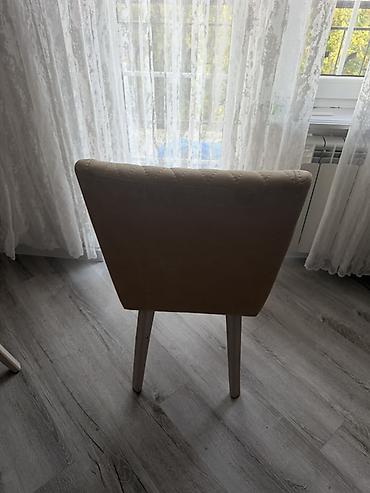 bar stoyka: Qonaq otağı üçün, İşlənmiş, Qatlanmayan, rəng - Bej Stul — 3