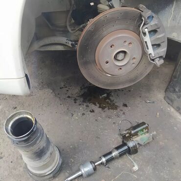 СТО, ремонт транспорта: Ремонт пневмоподвески Мерседес Бенц любой — 24