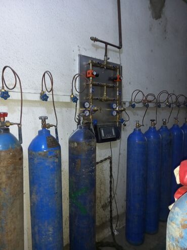 Digər tibbi məhsullar: Oksigene ait ne varsa satisda var