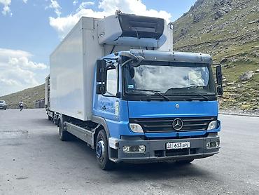 халадилник малинкий: Mercedes-Benz Atego 1524 рефрижератор - Городской/междугородный — 2