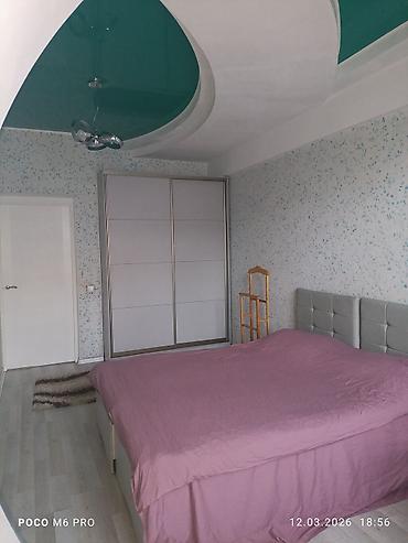 2 room: 1 комната, Аламединский рынок / базар, Душевая кабина, Постельное белье, Кондиционер — 2