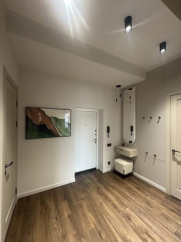 Продажа квартир: 1 комната, 50 м², Асанбай мкр Элитка, 5 этаж, Дизайнерский ремонт — 6