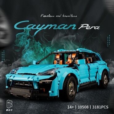 электрокары детские: Конструктор Cayman Pera 🚙 3181 деталей Размер: 50 × 24 × 18 см