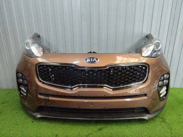 Радиаторы: Ноускат Kia, 2019 г., Б/у, Оригинал