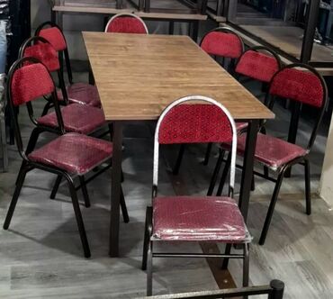 Bağ, çöl masa və oturacaq dəstləri: Yeni MASALAR (stollar) və Oturacaqlar (stullar) satılır. Tədris — 5