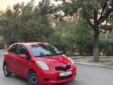 Toyota: Toyota Yaris: 2007 г., 1.3 л, Механика, Бензин, Хэтчбэк