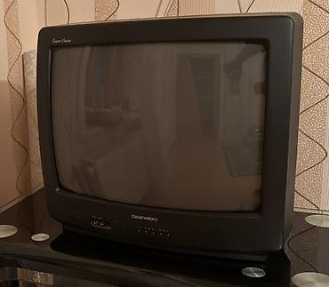 en ucuz planşetler: Daewoo “Super Vision” kineskop televizor . - Klassik CRT ekran — 1