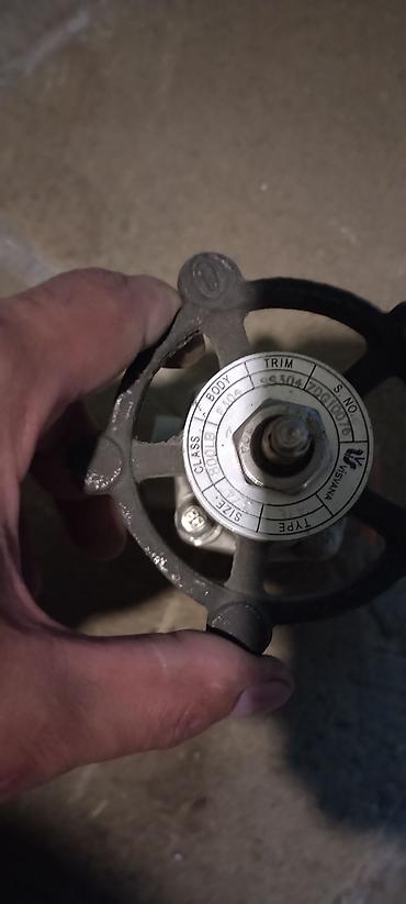 bolt blok: Sənaye klapanı – VISWANA Gate Valve - Marka: VISWANA (VIS) - Tip — 4