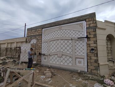 Həyət darvazaları: ✓Darvazanı əl ilə açmaqdan bezdiniz? Onları avtomatik olanlarla əvəz — 20