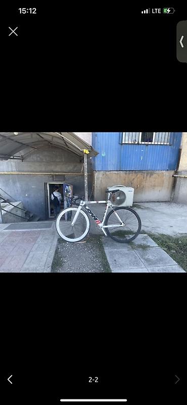 low фикс: Фикс-байк LOW (Low Bicycles), трековый/городской велосипед - Рама и — 2