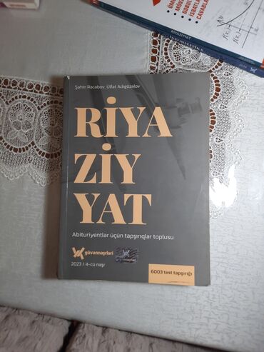 математика 7 класс азербайджан 2023: Riyaziyyat üçün təmiz vəsaitlər toplu 1 və 2 ci hissə güvən Riyaziyyat