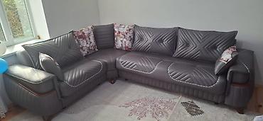 Divanlar: Tac Mebel künc divanları – şəxsi modellər - Elegant dizaynlı L — 22