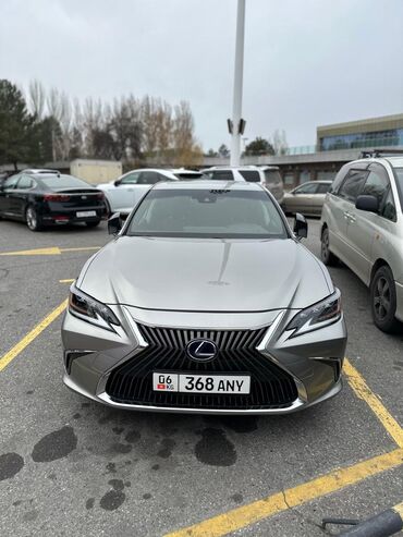 Lexus: Lexus ES: 2021 г., 2.5 л, Вариатор, Гибрид, Седан