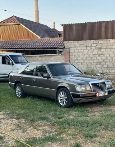 авто аккумлятор: Mercedes-Benz W124: 1989 г., 2.3 л, Механика, Бензин, Седан